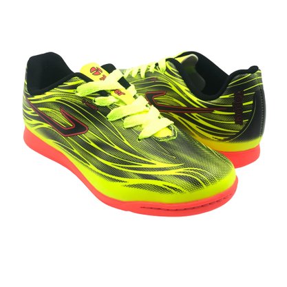 Tênis Topper Futsal Infantil Slick V Verde com Preto