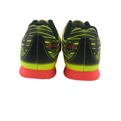 Tênis Topper Futsal Infantil Slick V Verde com Preto