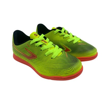 Tênis Topper Futsal Infantil Slick VI Amarela