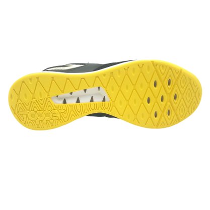 Tênis Topper Futsal Masculino Couro Dominator Pro V Preto