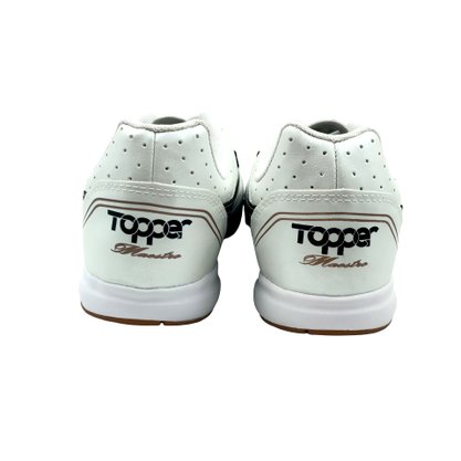 Tênis Topper Futsal Masculino Maestro Td IV Branco