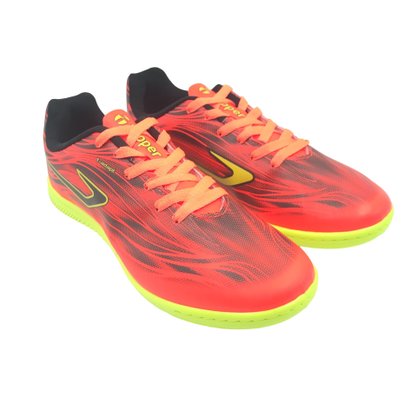 Tênis Topper Futsal Masculino Slick V Laranja com Preto