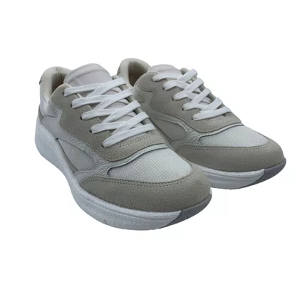 Tênis Usaflex Casual Couro Branco 2600