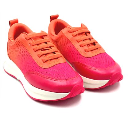 Tênis Usaflex Casual Multi Color Degradê 1002