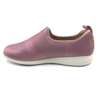 Tênis Usaflex Casual Tecido Mauve 0607