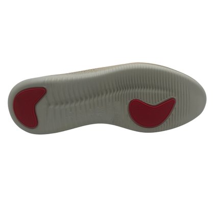 Tênis Usaflex Casual Tecido Nude 0607