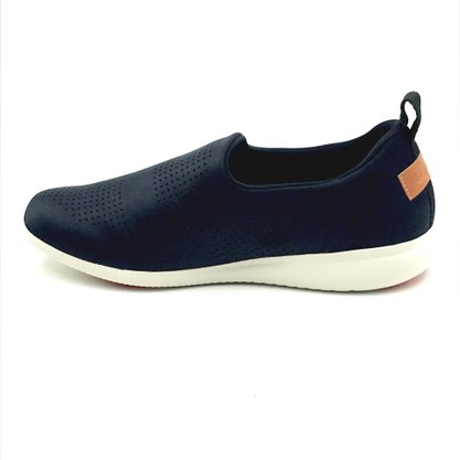 Tênis Usaflex Casual Tecido Preto 0607