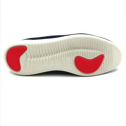 Tênis Usaflex Casual Tecido Preto 0607