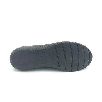 Tênis Usaflex Preto Tecido Elástico Z9310