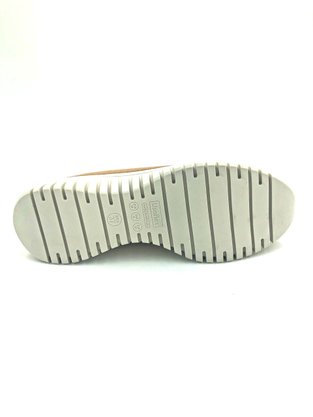 Tênis Usaflex Tricot Camel Joanete Conforto 2208