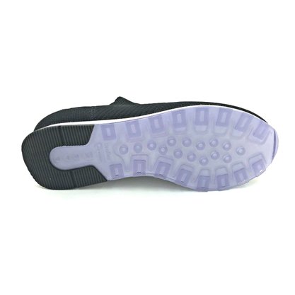 Tênis Usaflex Tricot Preto Conforto AD1113