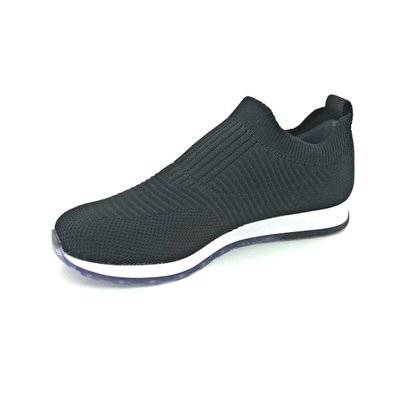Tênis Usaflex Tricot Preto Conforto AD1113