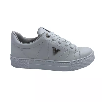 Tênis Via Marte Branco 13802101 Napa Casual