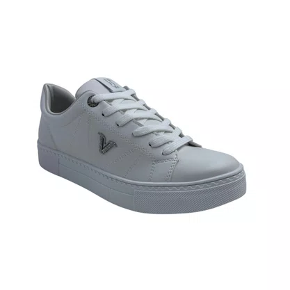 Tênis Via Marte Branco 13802101 Napa Casual