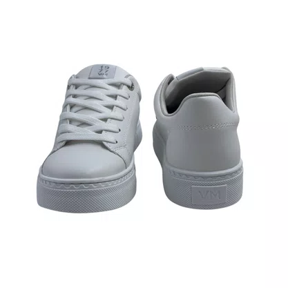 Tênis Via Marte Branco 13802101 Napa Casual