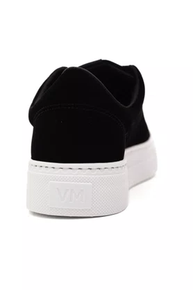 Tênis Via Marte Nobuck Preto 13802101 Casual