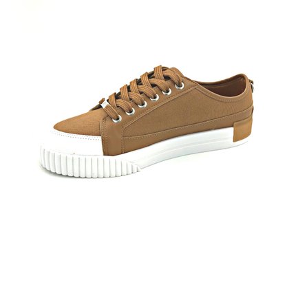 Tênis Vizzano Casual Tecido Camel 1371.101