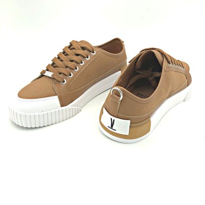 Tênis Vizzano Casual Tecido Camel 1371.101