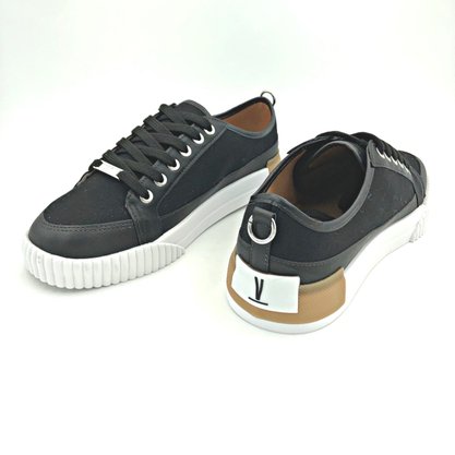 Tênis Vizzano Casual Tecido Preto 1371.101