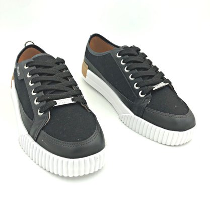 Tênis Vizzano Casual Tecido Preto 1371.101