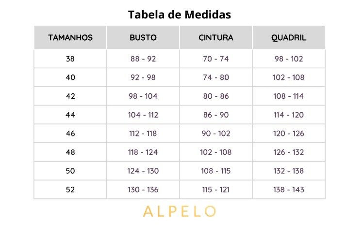 Blusa Alpelo Feminina Linha Preta 74487 Blusa Alpelo Feminina Linha Preta 74487