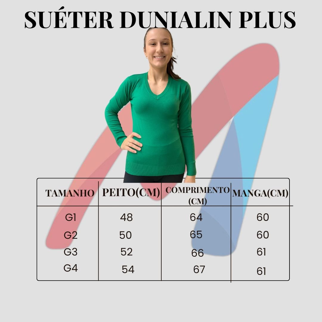 Blusa Dunialin Feminina Plus Size Modal Terracota 2287 Blusa Dunialin Feminina Plus Size Modal Terracota 2287