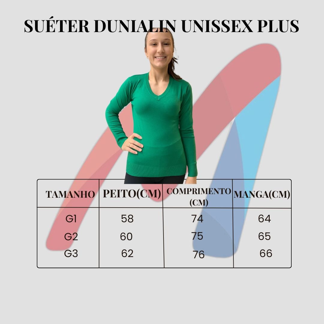 Blusa Dunialin Unissex Plus Size Modal Preta 2290 Blusa Dunialin Unissex Plus Size Modal Preta 2290
