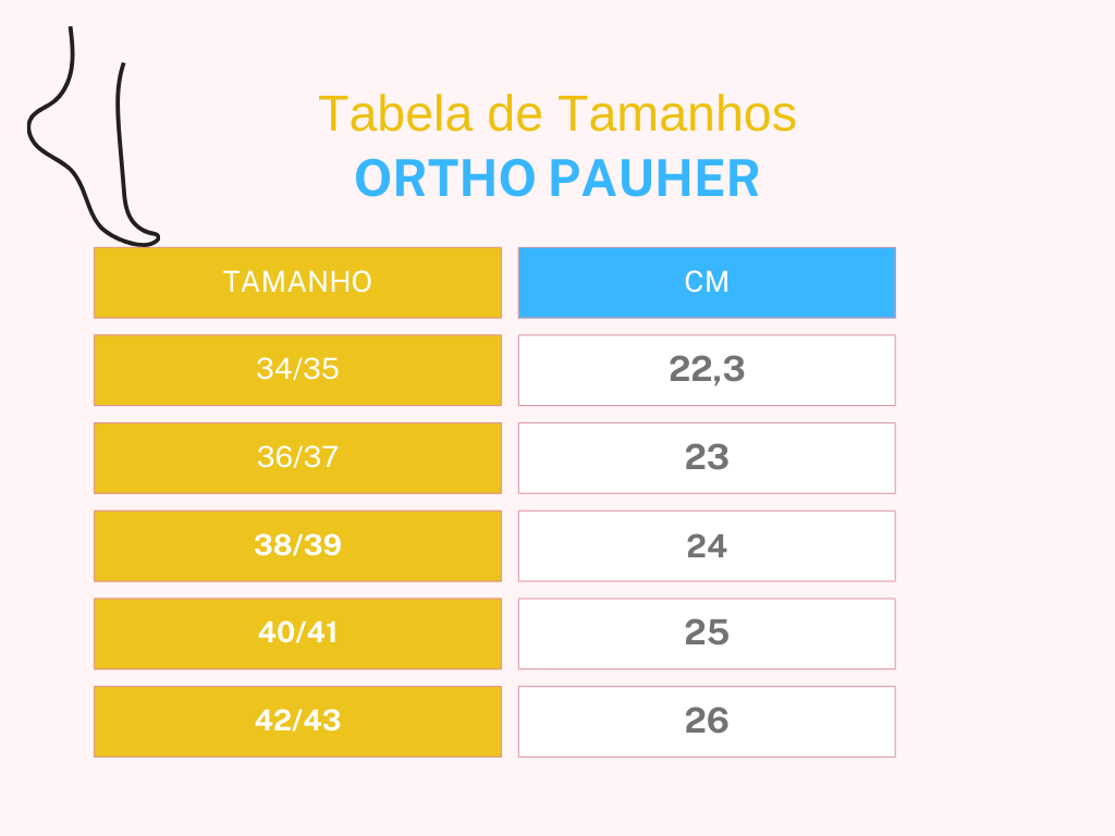 Babuch Ortho Pauher Unissex Palmilha Removível Preto 3550 Babuch Ortho Pauher Unissex Palmilha Removível Preto 3550