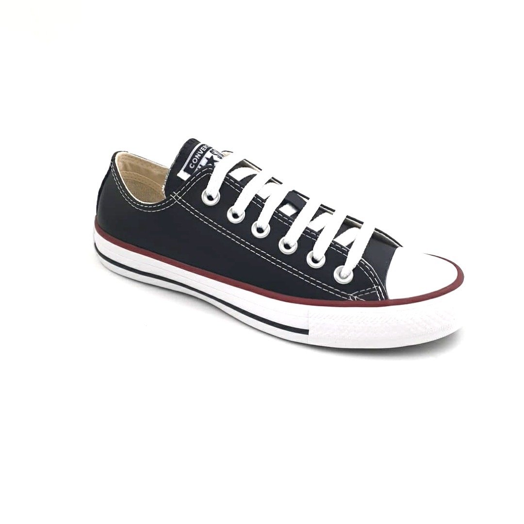 Tênis Converse All Star Cano Baixo Napa Preto