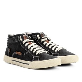 Bota Democrata Lona Preta Urban Blow 209114