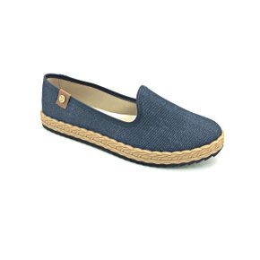 Alpargatas Feminina Moleca Jeans/Marinho 5696204