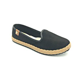 Alpargatas Feminina Moleca Preta 5696204