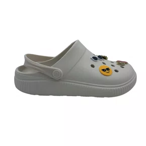 Babuch Feminino Moleca com Pins Off White 5832201