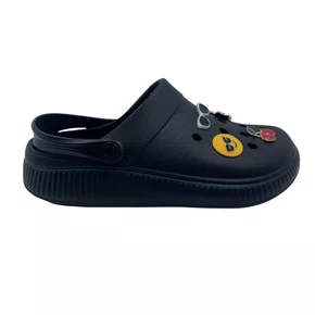 Babuch Feminino Moleca com Pins Preto 5832201