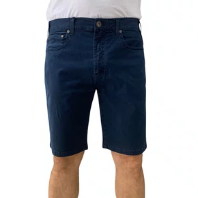Bermuda Sarja Fideli Giorno Regular Azul BR50501844