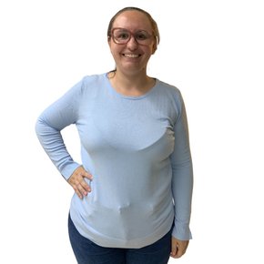 Blusa Alpelo Feminina Linha Azul 10900464