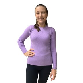 Blusa Alpelo Feminina Linha Gola Alta Lavanda 10900403