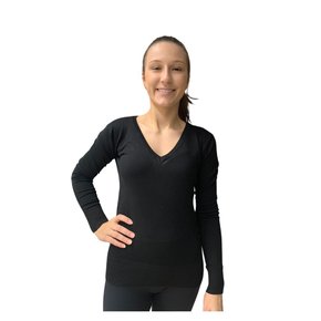 Blusa Alpelo Feminina Linha Preta 492