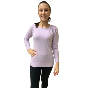 Blusa Dunialin Feminina Modal Lavanda 2278