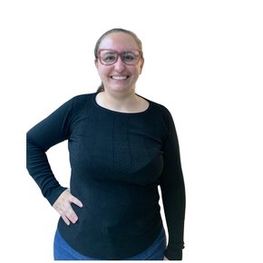 Blusa Dunialin Feminina Modal Plus Size Preta 2449