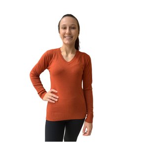 Blusa Dunialin Feminina Modal Terracota 2427
