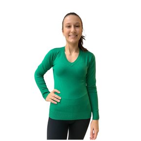 Blusa Dunialin Feminina Modal Verde 2427