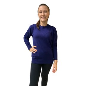 Blusa Dunialin Unissex Modal Azul 2291