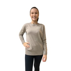 Blusa Dunialin Unissex Modal Cinza 2291