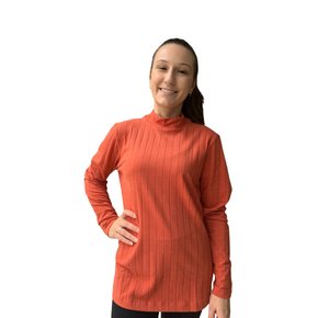 Blusa E. Daninha com Gola Terracota 16657