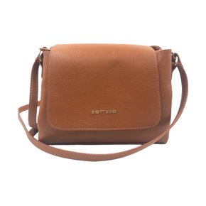 Bolsa Bottero Couro Tiracolo Caramelo 7700004