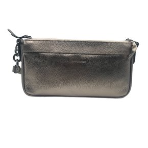 Bolsa Mariart Couro Tiracolo Ônix Parintins