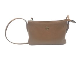 Bolsa Mariart Couro Transversal Marrom 2228