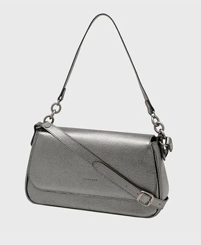 Bolsa Mariart Couro Tiracolo Mucuripe Ônix