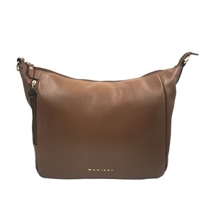 Bolsa Mariart Couro Transversal Marrom Lagos